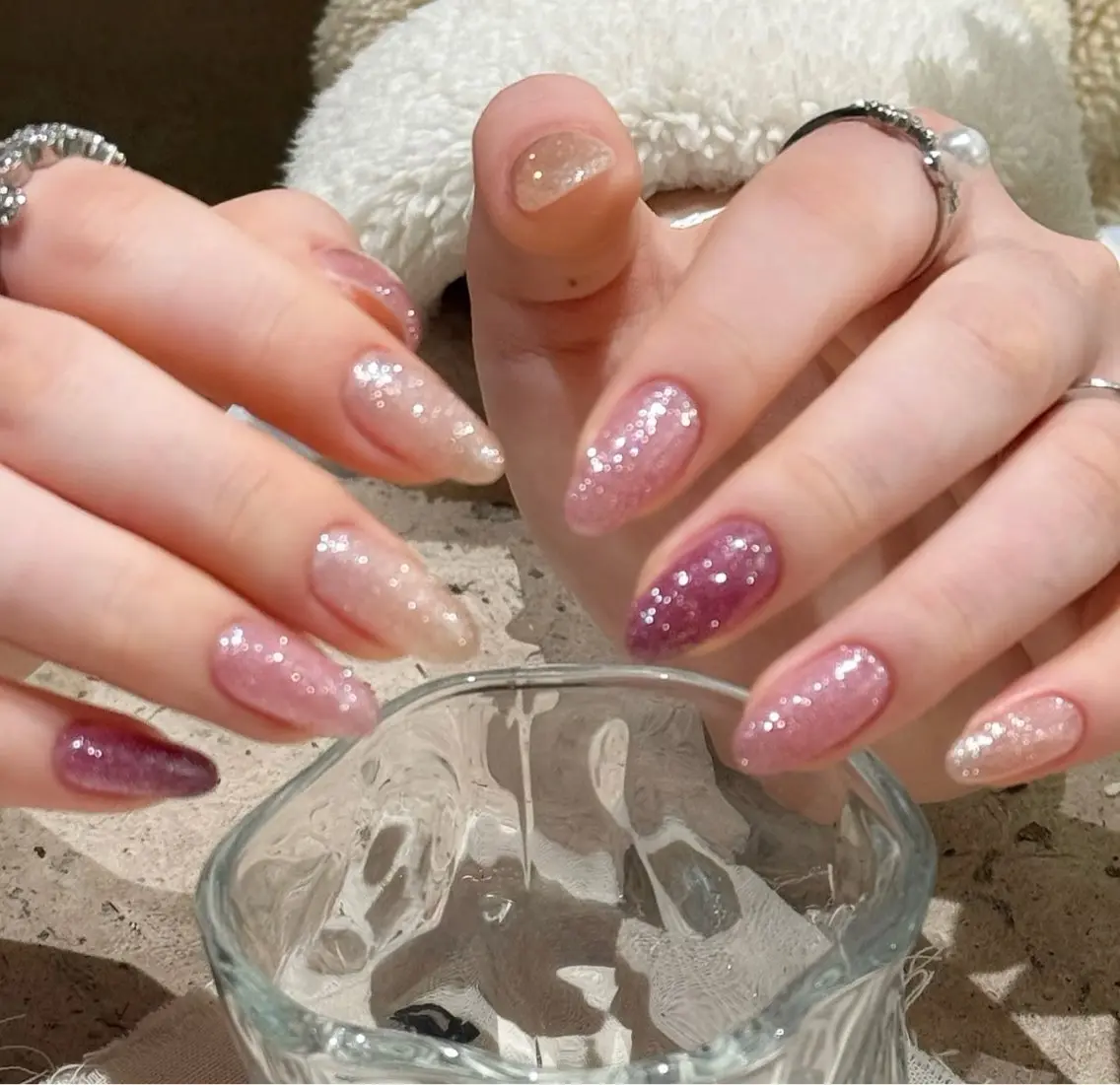 ネイル ハンドネイル H&B ヨウのネイルデザイン