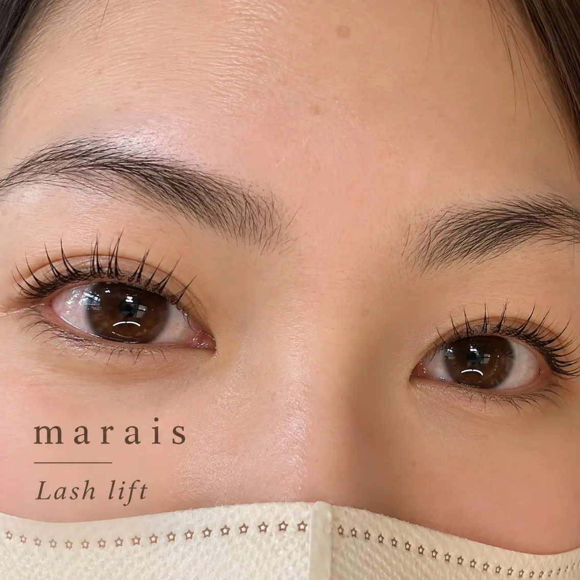 マツエク・マツパ ナチュラル マツパ marais eyelashのマツエク・マツパデザイン