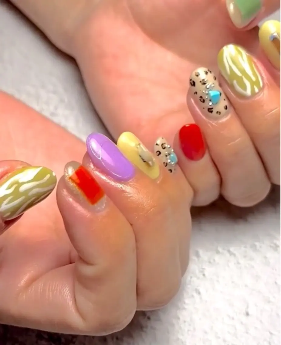 ネイル ハンドネイル Nail room U-！のネイルデザイン