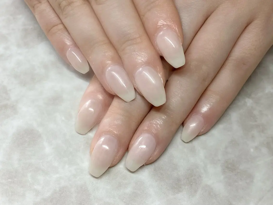 ネイル ワンカラーネイル ハンドネイル Orb nail (オーブ ネイル)のネイルデザイン