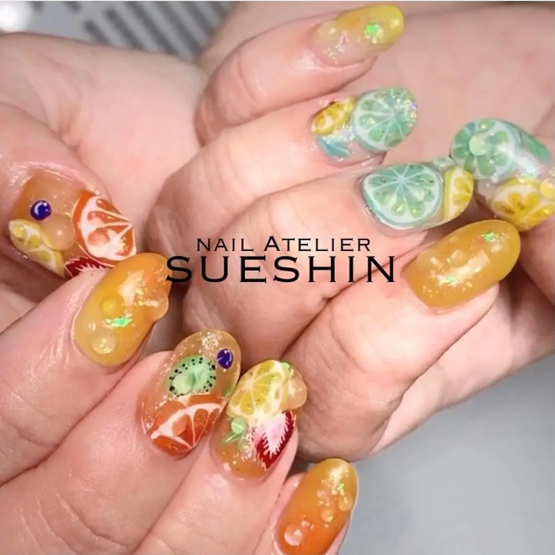 ネイル S ueshinのネイルデザイン