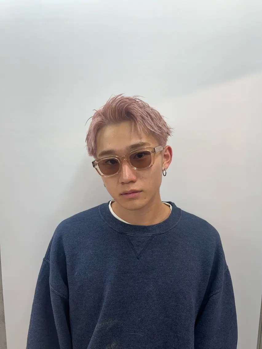 ショート 渋谷ショート、パーマ 美容師vain はるのヘアスタイル