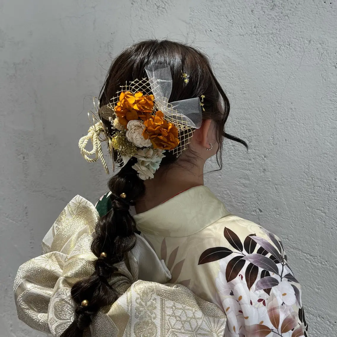 2027年成人式𓈒𓂂𓏸【 振袖 + ヘアアレンジ 】の写真