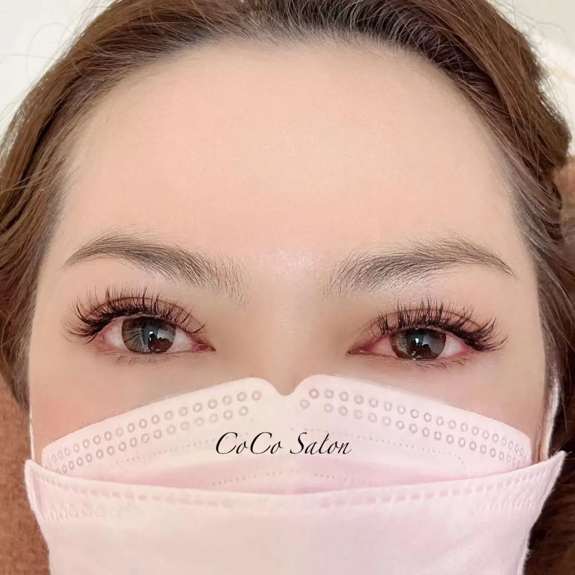 マツエク・マツパ 付け放題 セーブル 下まつげエクステ CoCo Salon ネイル/睫毛/脱毛のネイルデザイン