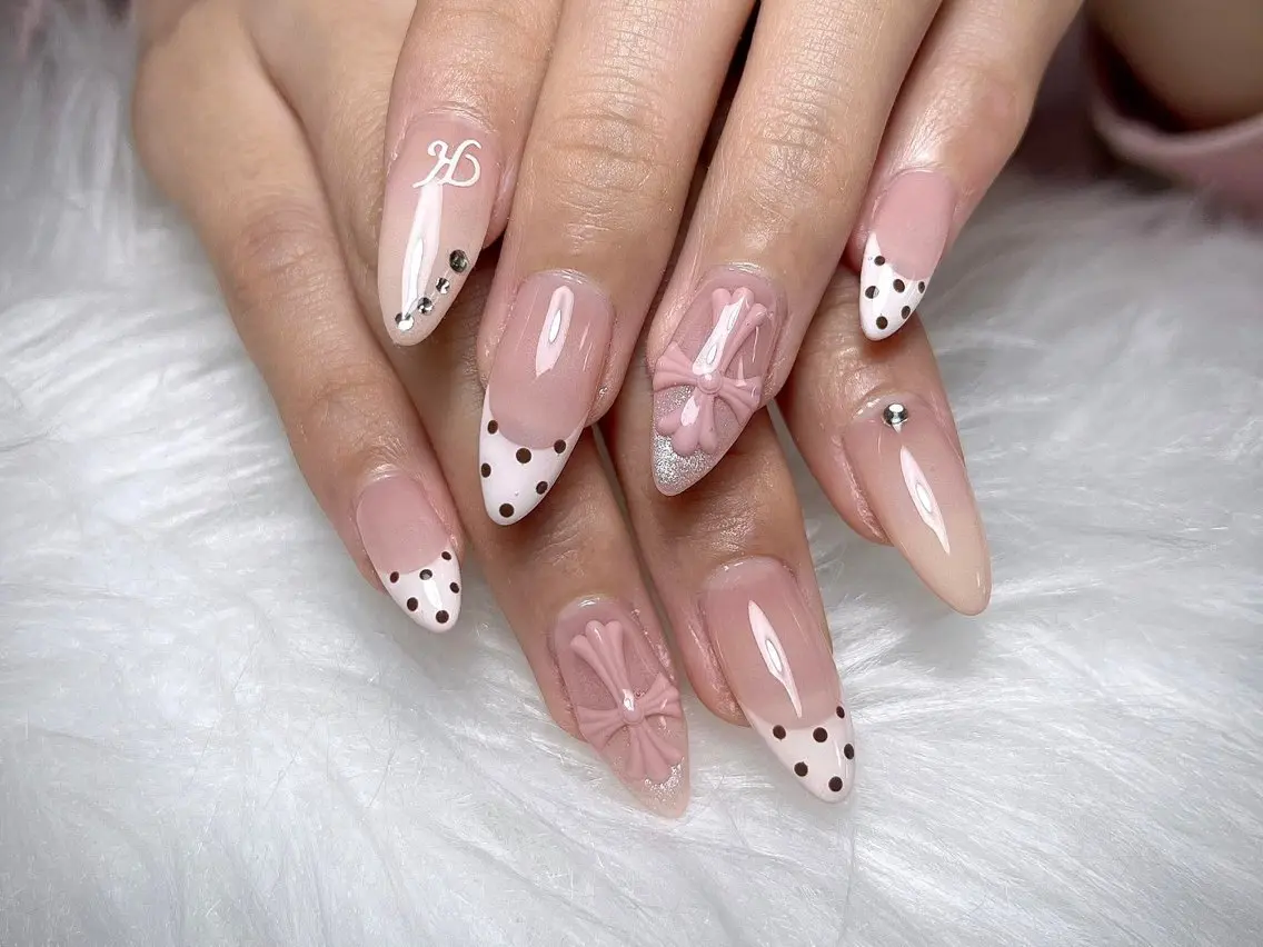 ネイル ハンドネイル hue nail1のネイルデザイン