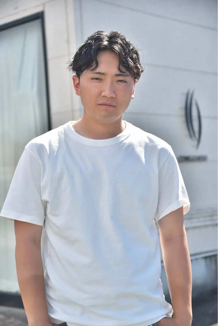 ショート パーマ メンズ カット メンズ特化 想大のヘアスタイル