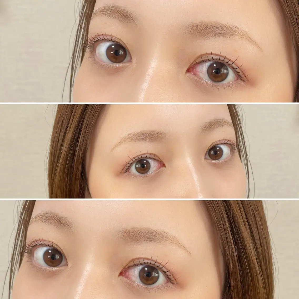 まつげパーマ➕眉waxの写真