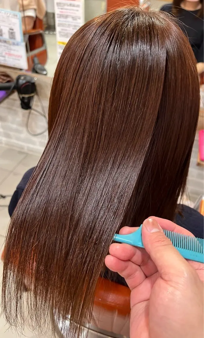 カラー 今村 日和のヘアスタイル