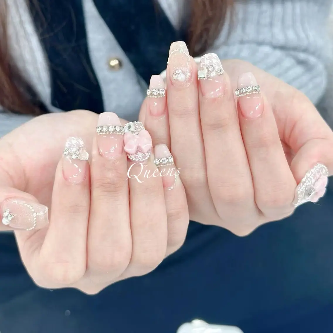 ネイル ハンドネイル Queens 榊 まおのネイルデザイン