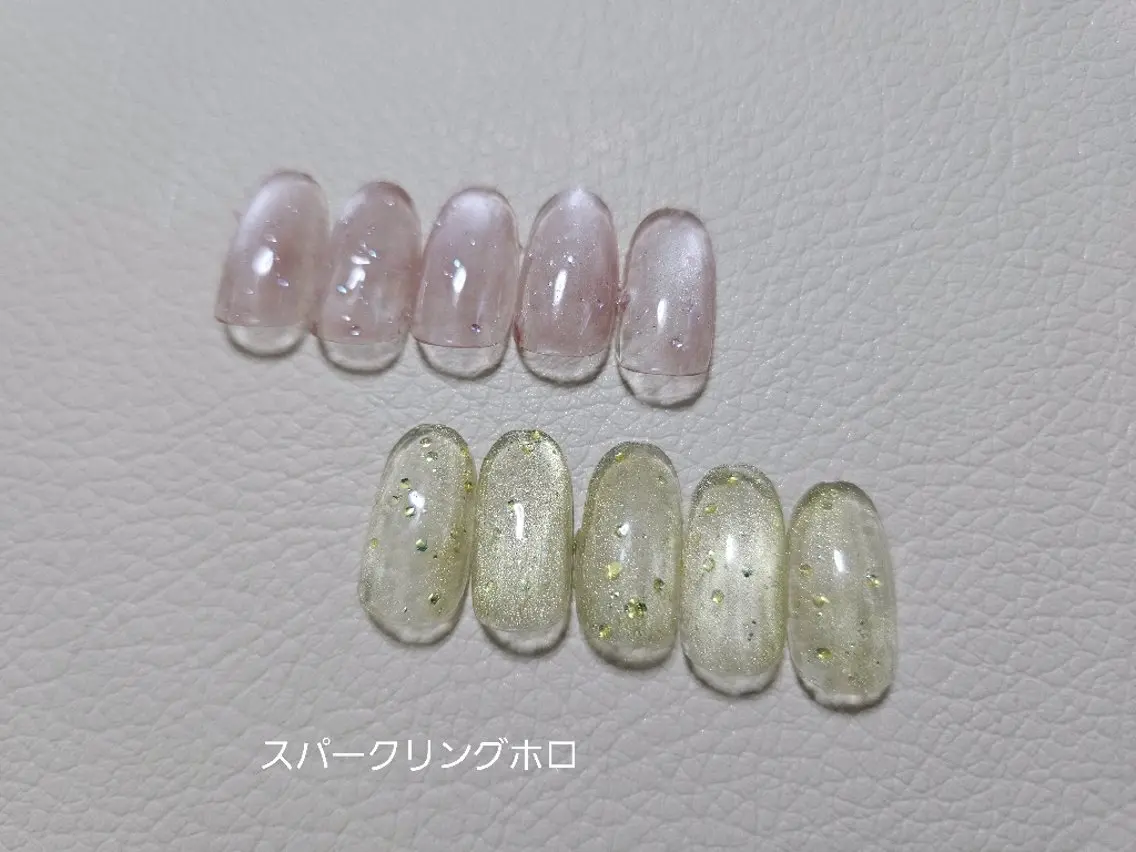 ネイル マグネットネイル ハンドネイル shellnail さなえのネイルデザイン