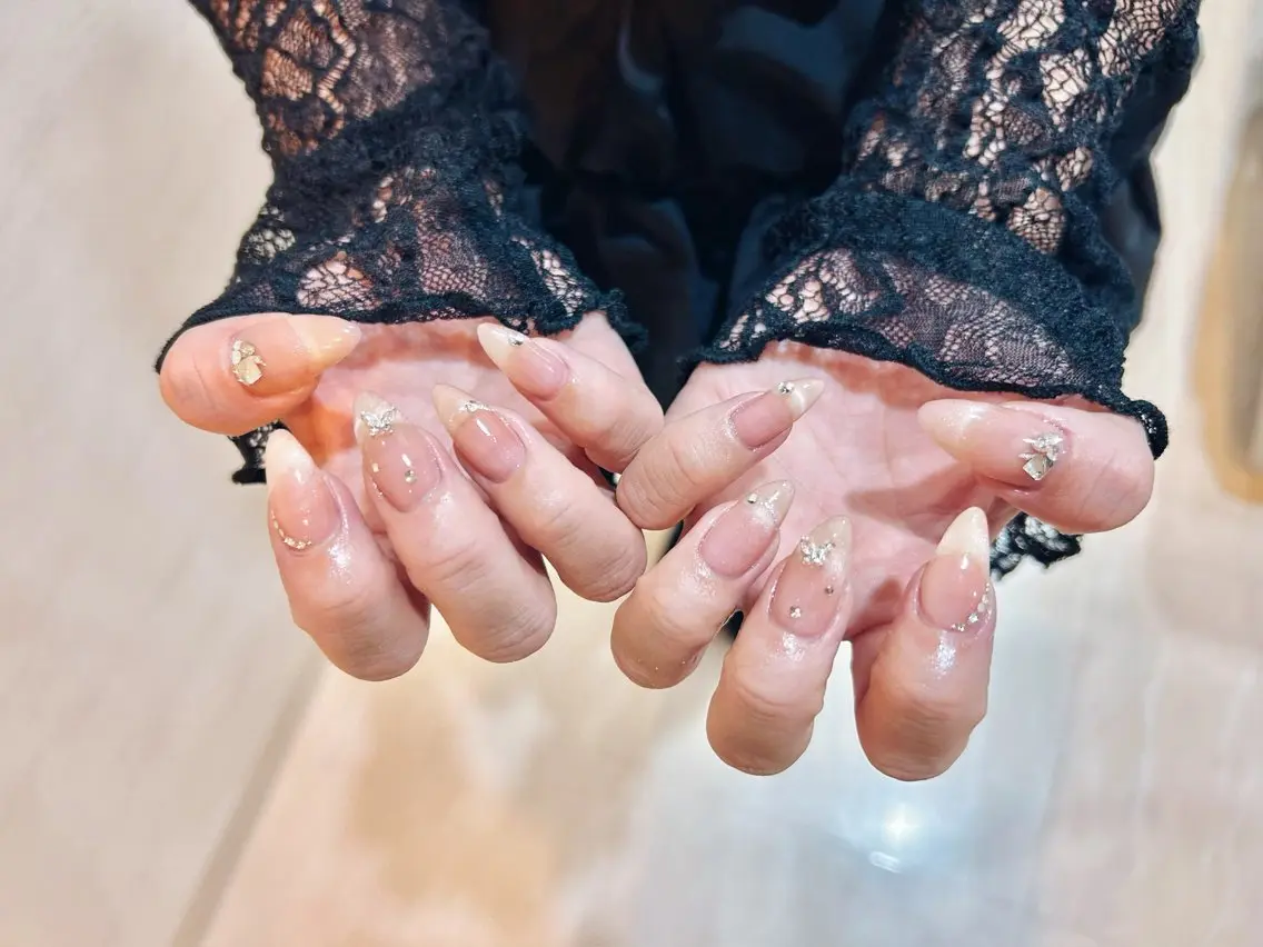 ネイル ハンドネイル フットネイル LiTA.はません Hiraokaのネイルデザイン