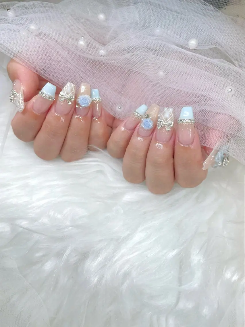 ネイル IBUKI PEEKABOO梅田のネイルデザイン
