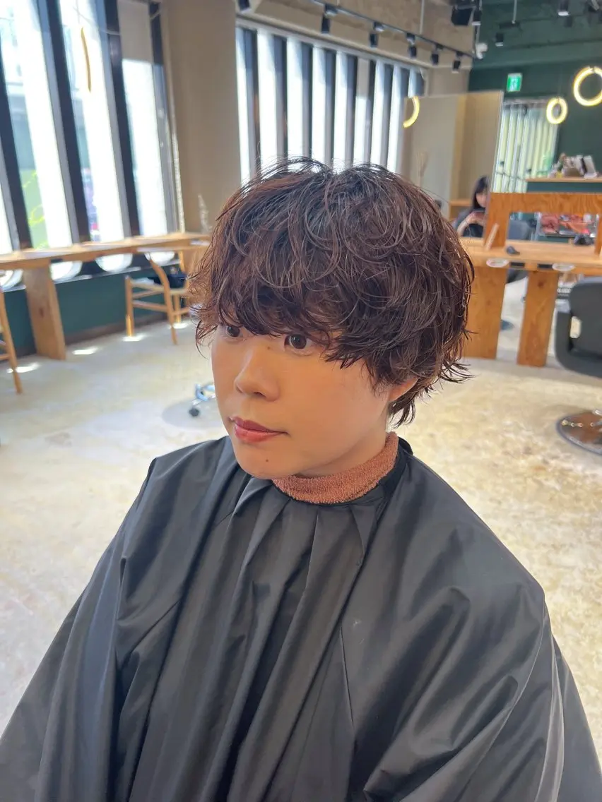 ショート カット 💖梅田レイヤー💖 副店長Tsubasaのヘアスタイル