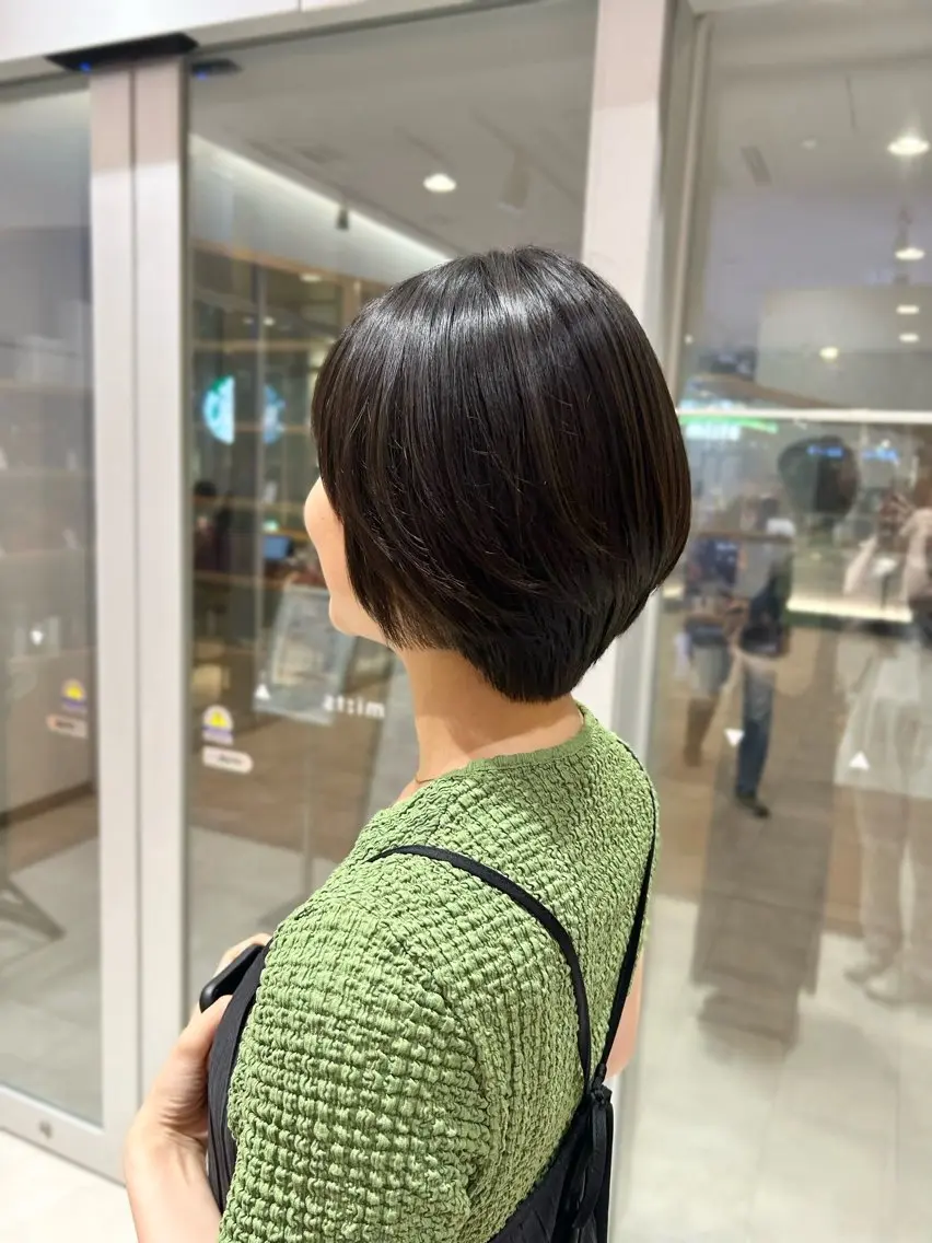 ショート ショートカット🌿 🤍りょうこのヘアスタイル