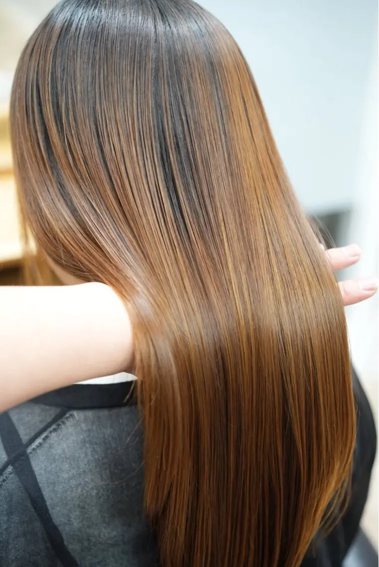 ロング 黒木 翔平のヘアスタイル