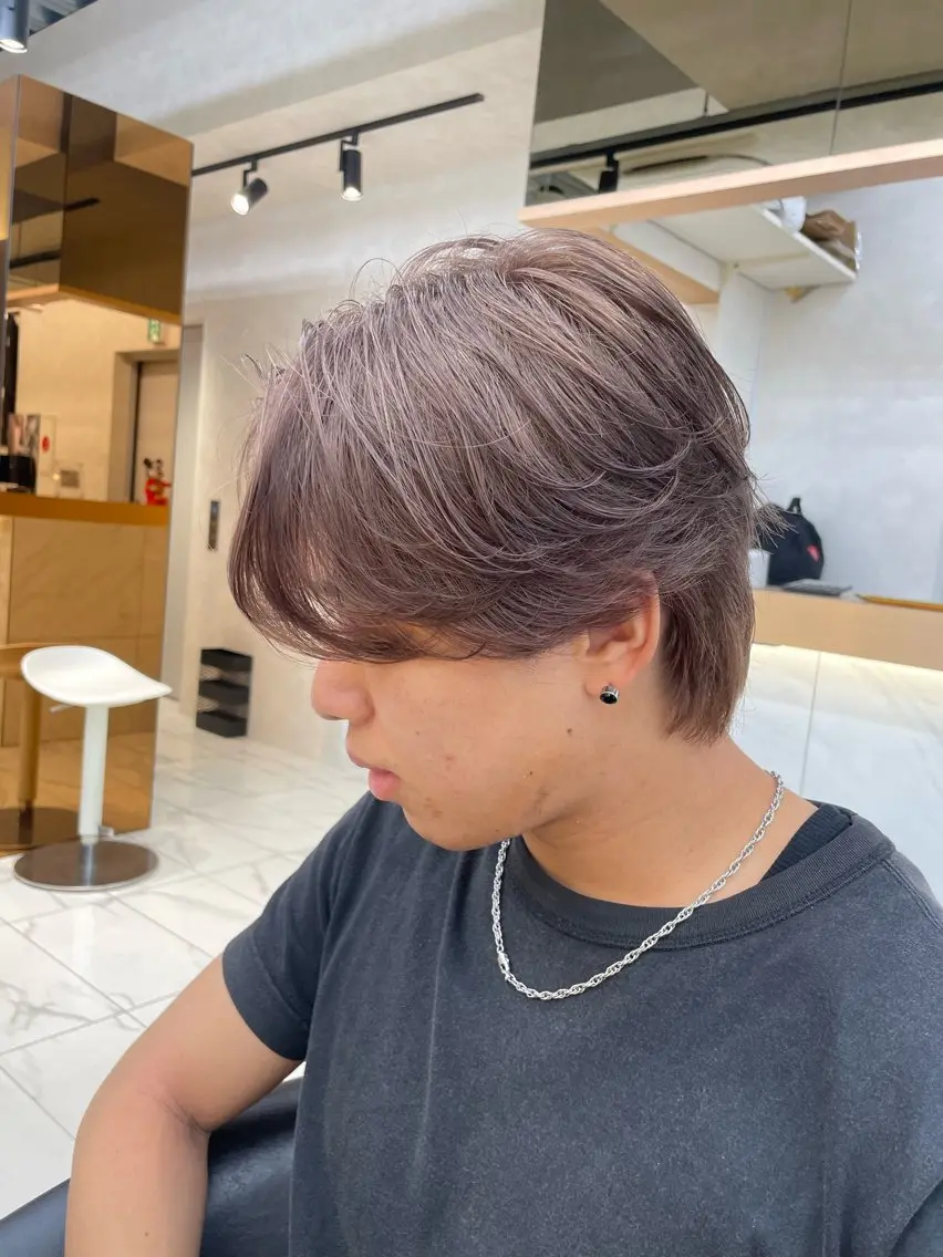 カラー 韓国ヘア特化 🇰🇷ユウイのヘアスタイル