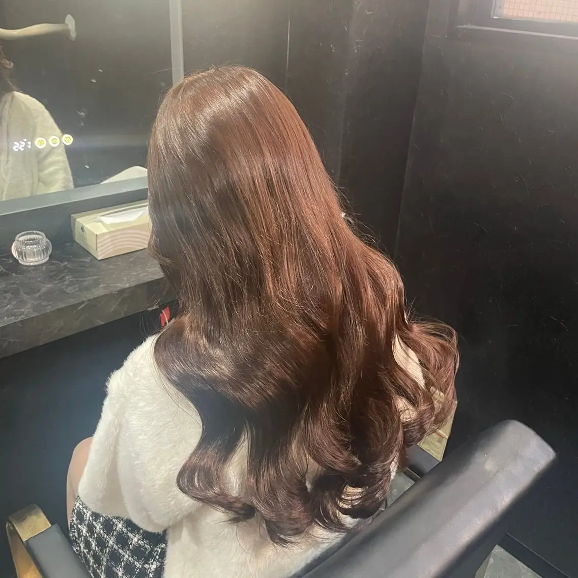 ヘアアレンジ icy nail れいあのネイルデザイン