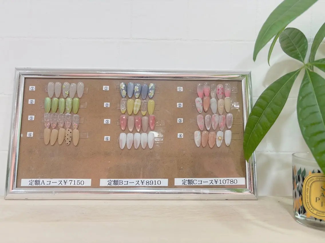ネイル ハンドネイル Minna 河原のネイルデザイン