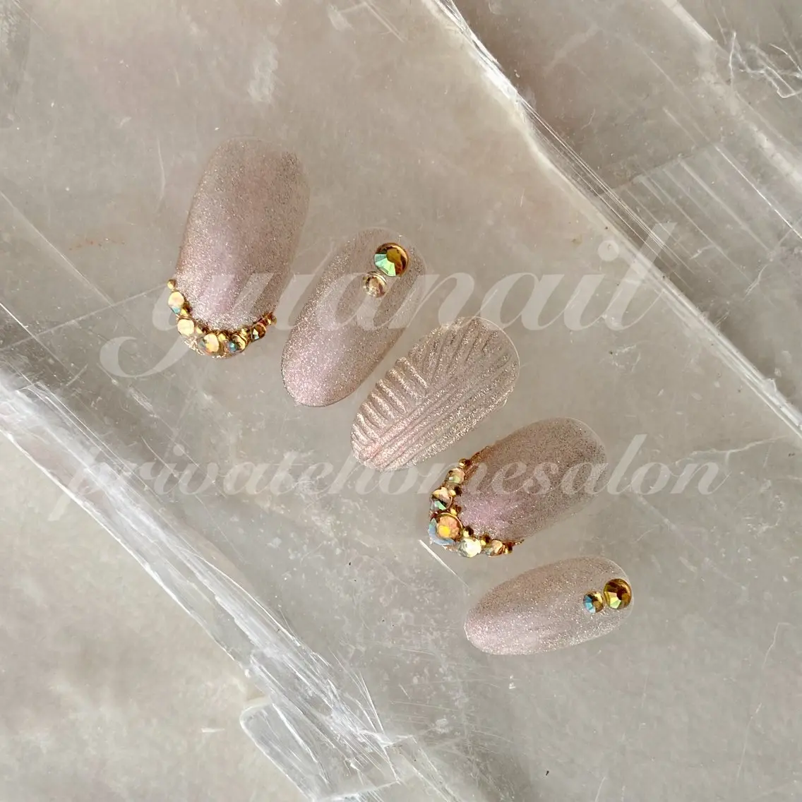 ネイル YÜA NAILのネイルデザイン