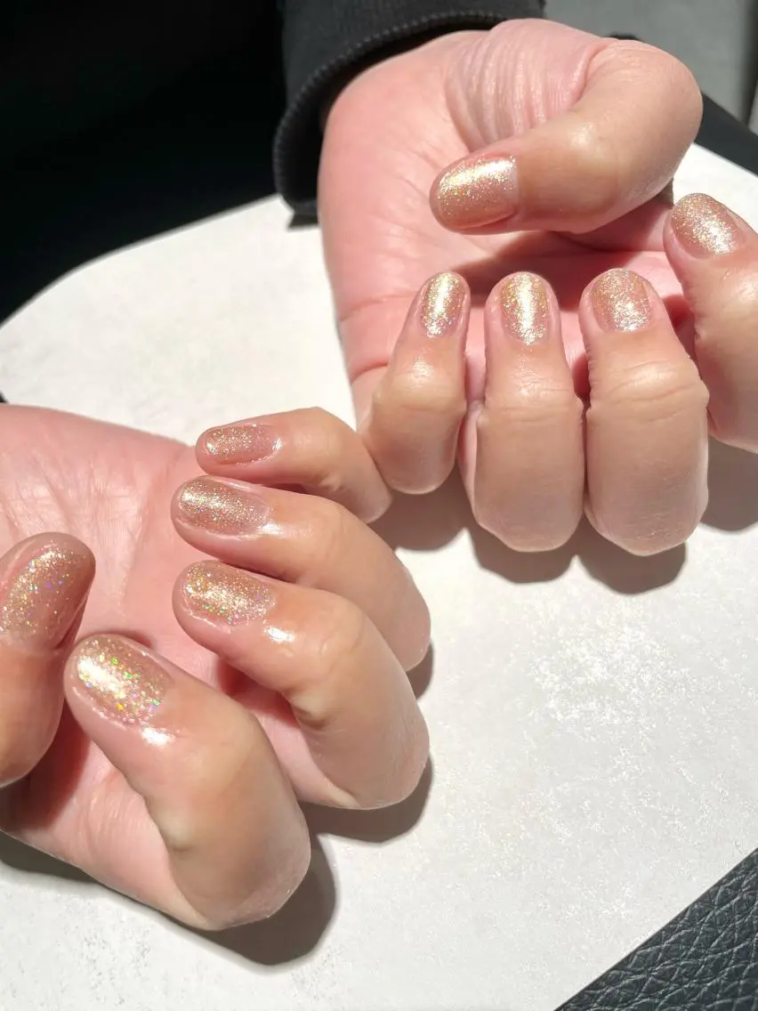 (ケア付き)マニキュアをしたい方に★の写真