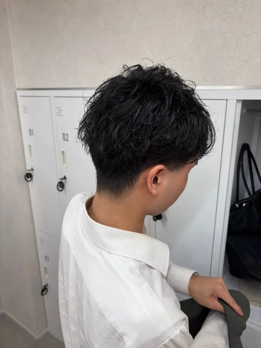 メンズ メンズショート カット 小澤 佑之介 / メンズヘアのヘアスタイル