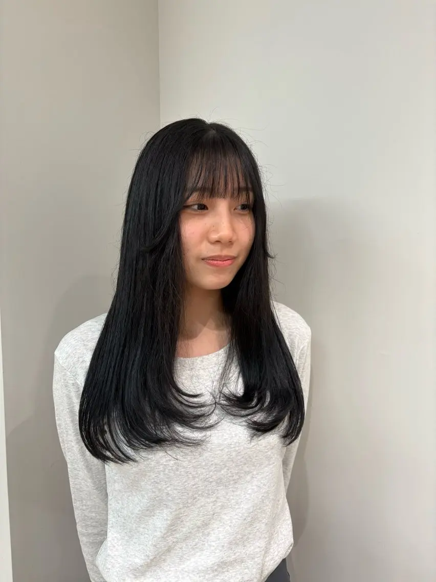 💛平日限定💛カット(顔周りにレイヤー入れたい方)＋2stepトリートメント🧁の写真