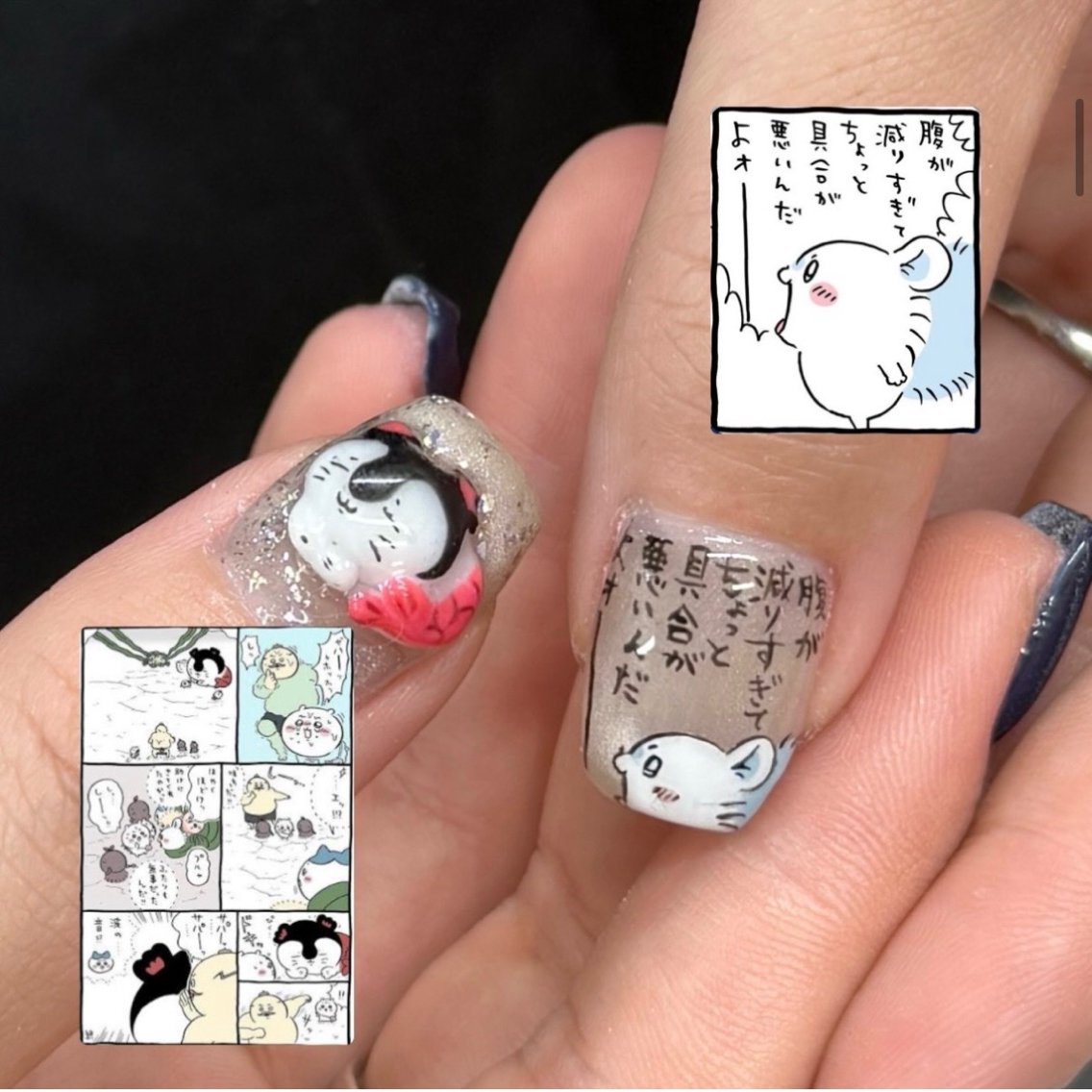 ネイル ハンドネイル フットネイル ゆびノさき harajukuのネイルデザイン