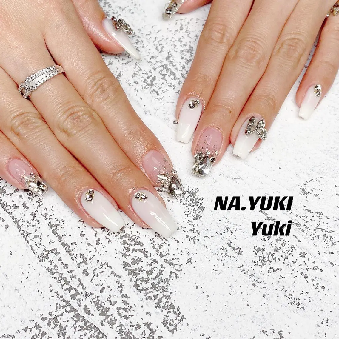 ネイル ハンドネイル ハンドケア ナユキNA.YUKI 池袋店のネイルデザイン