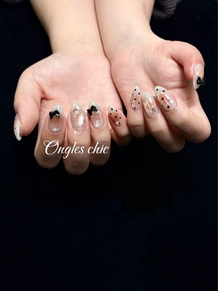 ネイル ハンドネイル ongles chicのネイルデザイン