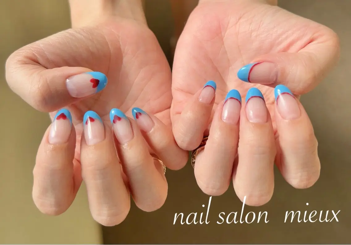 ネイル Nalu nailのネイルデザイン
