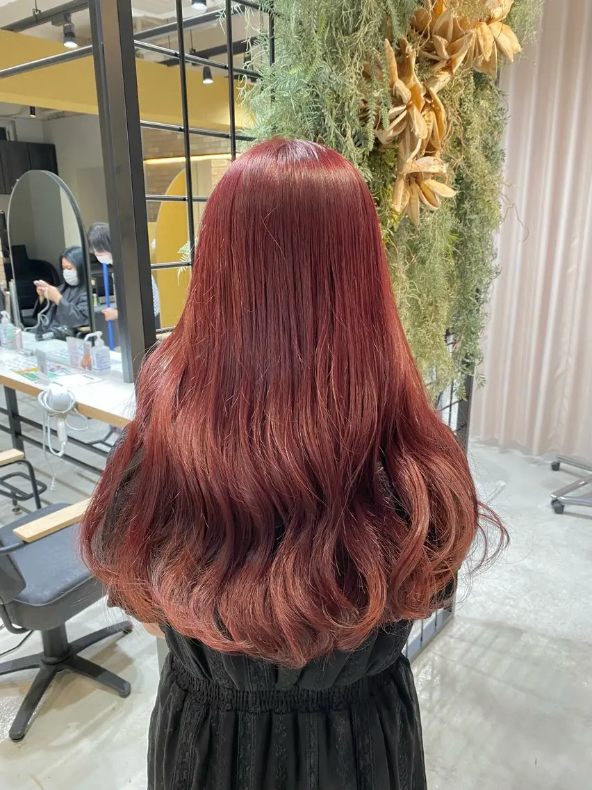 ロング 🌸ここみ🌸 透明感カラー🩶パリのヘアスタイル
