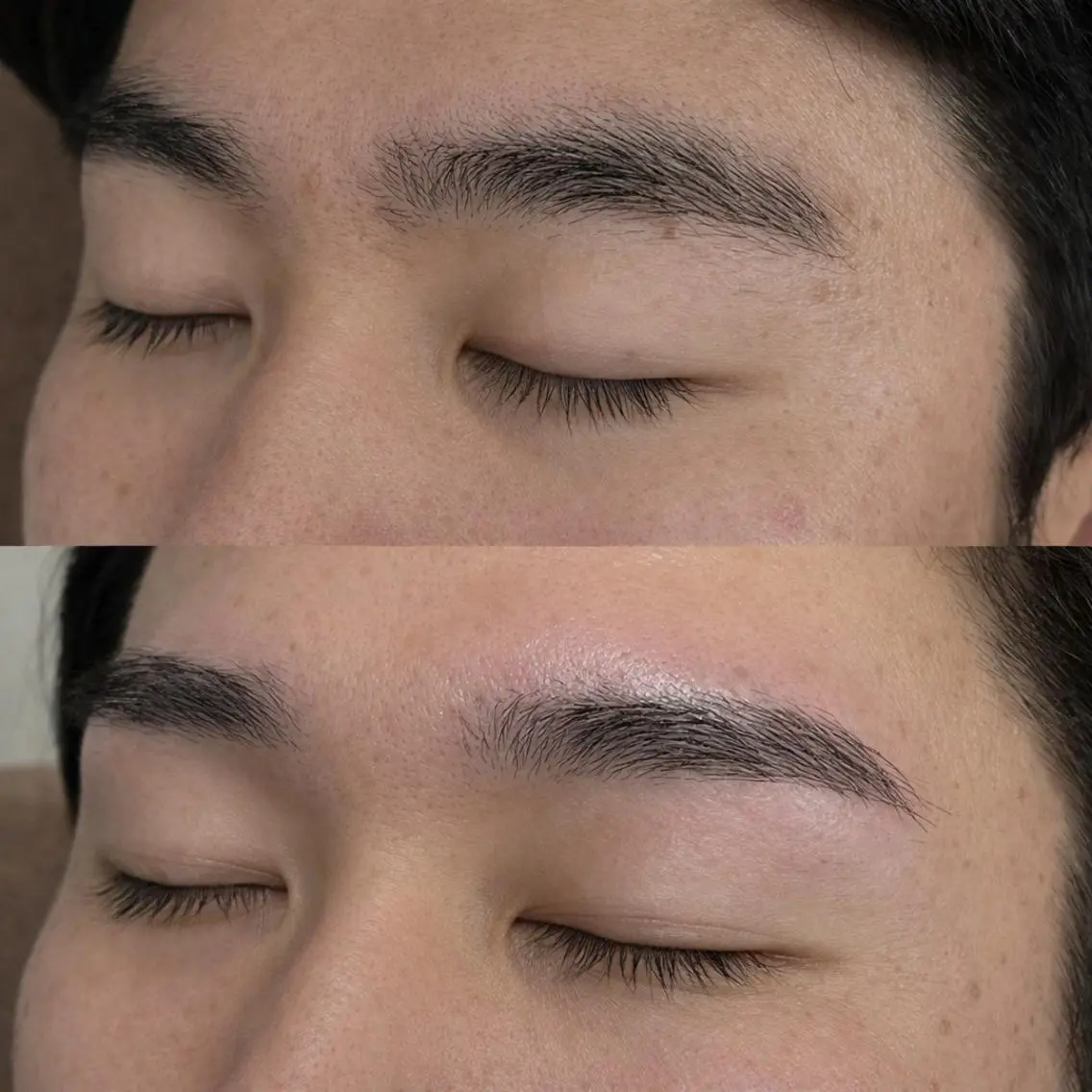 メンズ アイブロウ EYEBROW & LASH GYMのマツエク・マツパデザイン