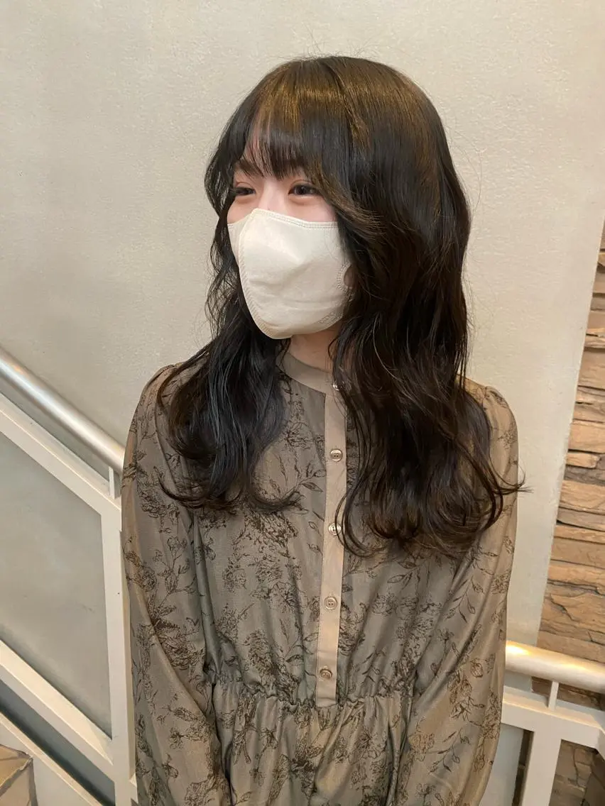 「いつもの自分よりも可愛く綺麗に大変身」カット💇‍♀️＋アディクシーカラー🎨＋aujuaトリートメント＋地肌ケア🧴の写真
