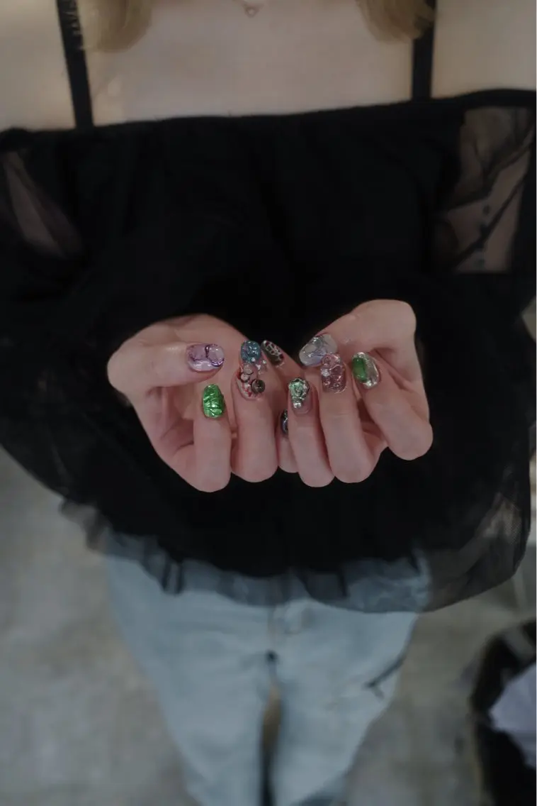 ネイル óæk nailのネイルデザイン