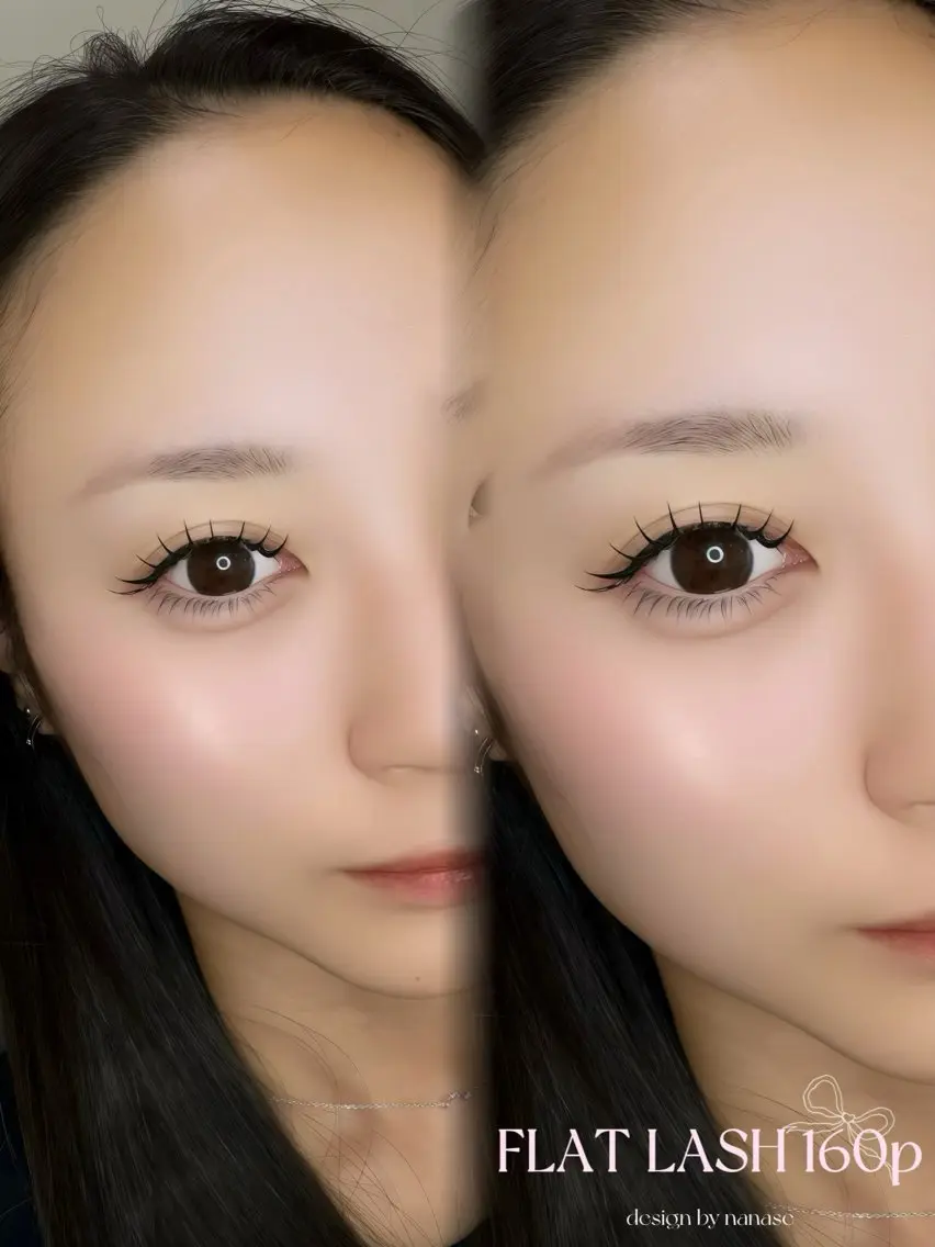マツエク・マツパ suu nanaseのマツエク・マツパデザイン