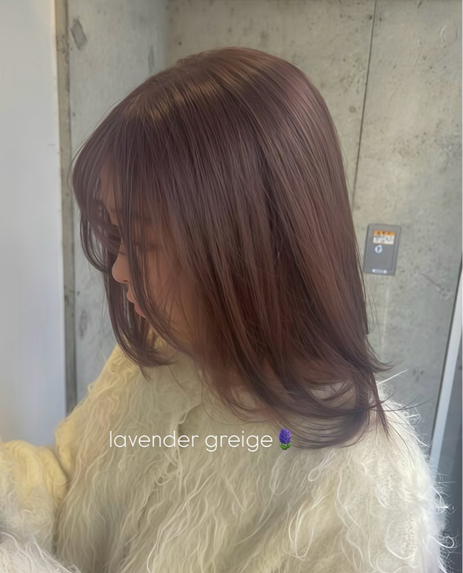 【❕🚨当日ご予約限定🚨❕】カット+透明感ワンカラーの写真