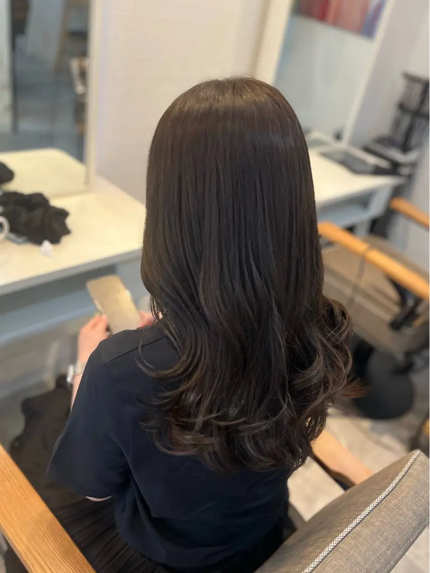 カラー HEALHAIR 堀江店のヘアスタイル