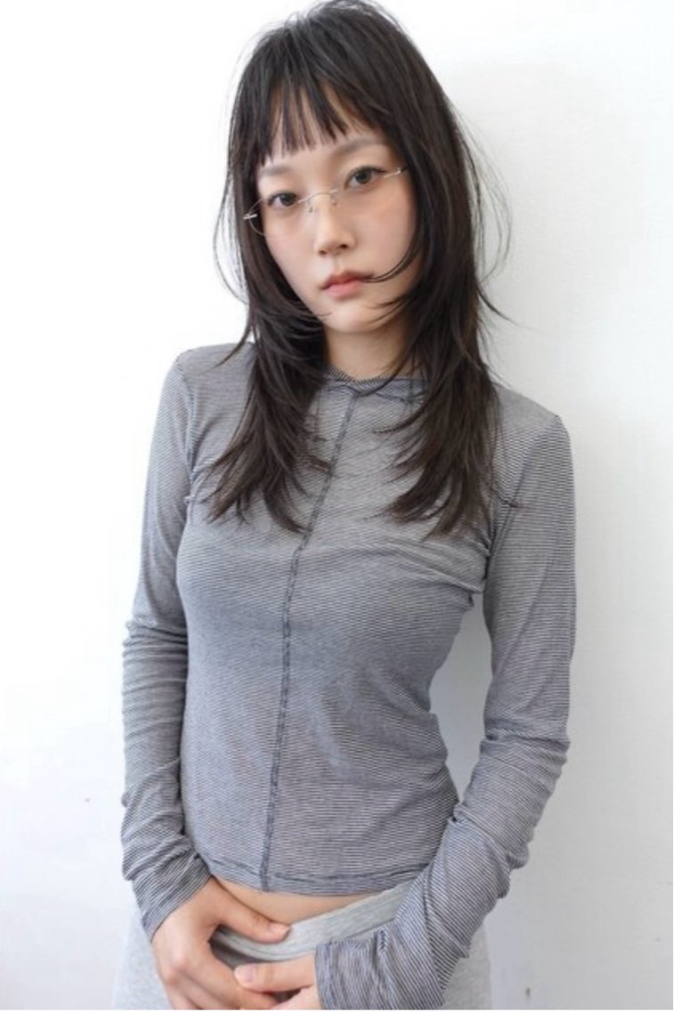 ロング haruno/立川/ モデル募集中🥕のヘアスタイル