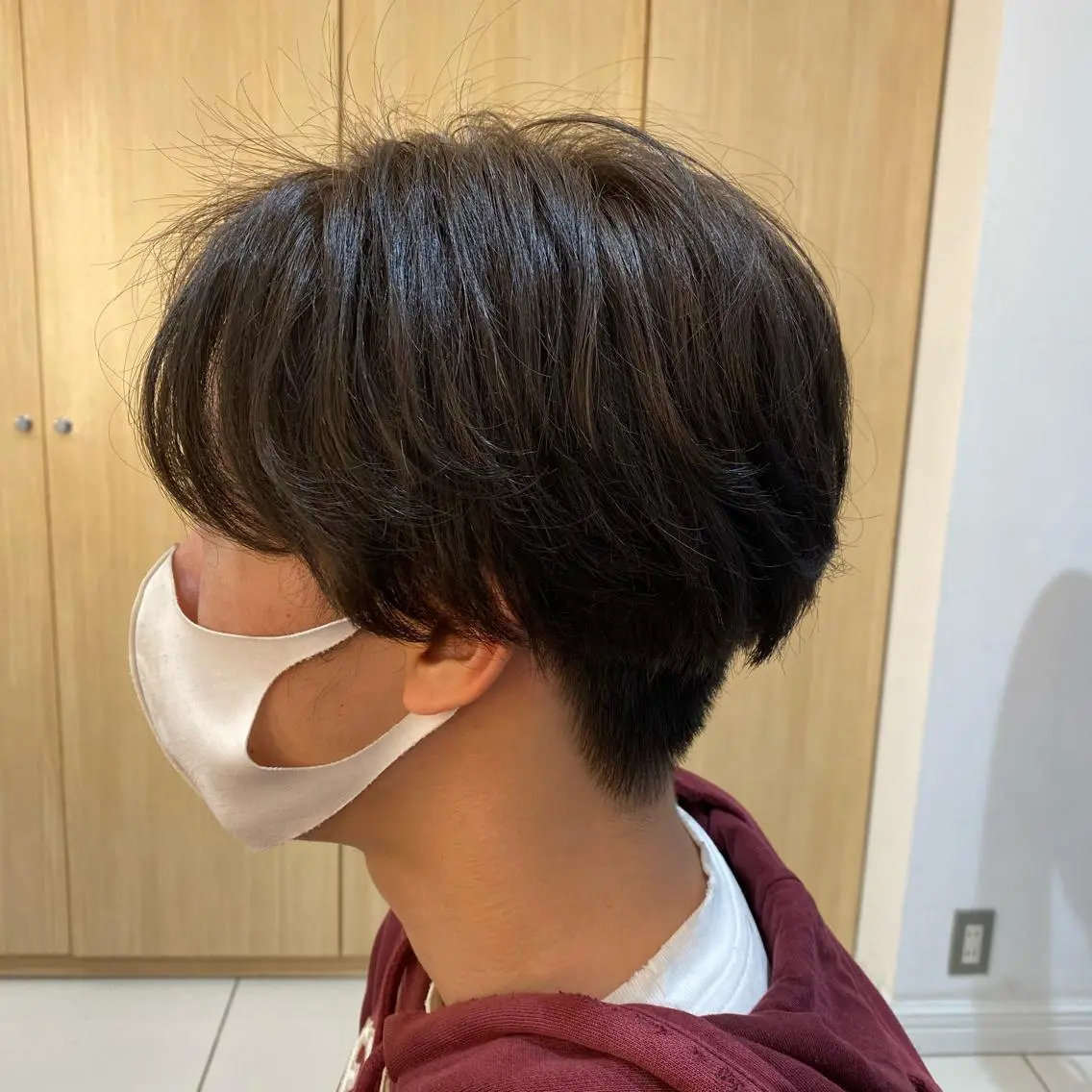 パーマ メンズ メンズパーマ 縮毛矯正職人/艶髪 ✨️村上 渉のヘアスタイル