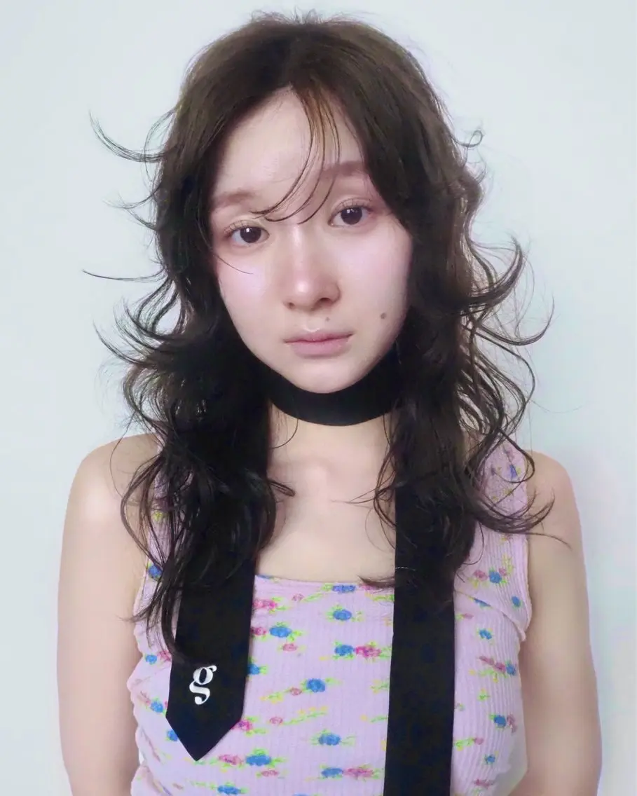 ロング カラー 透明感カラー sato ayaのヘアスタイル