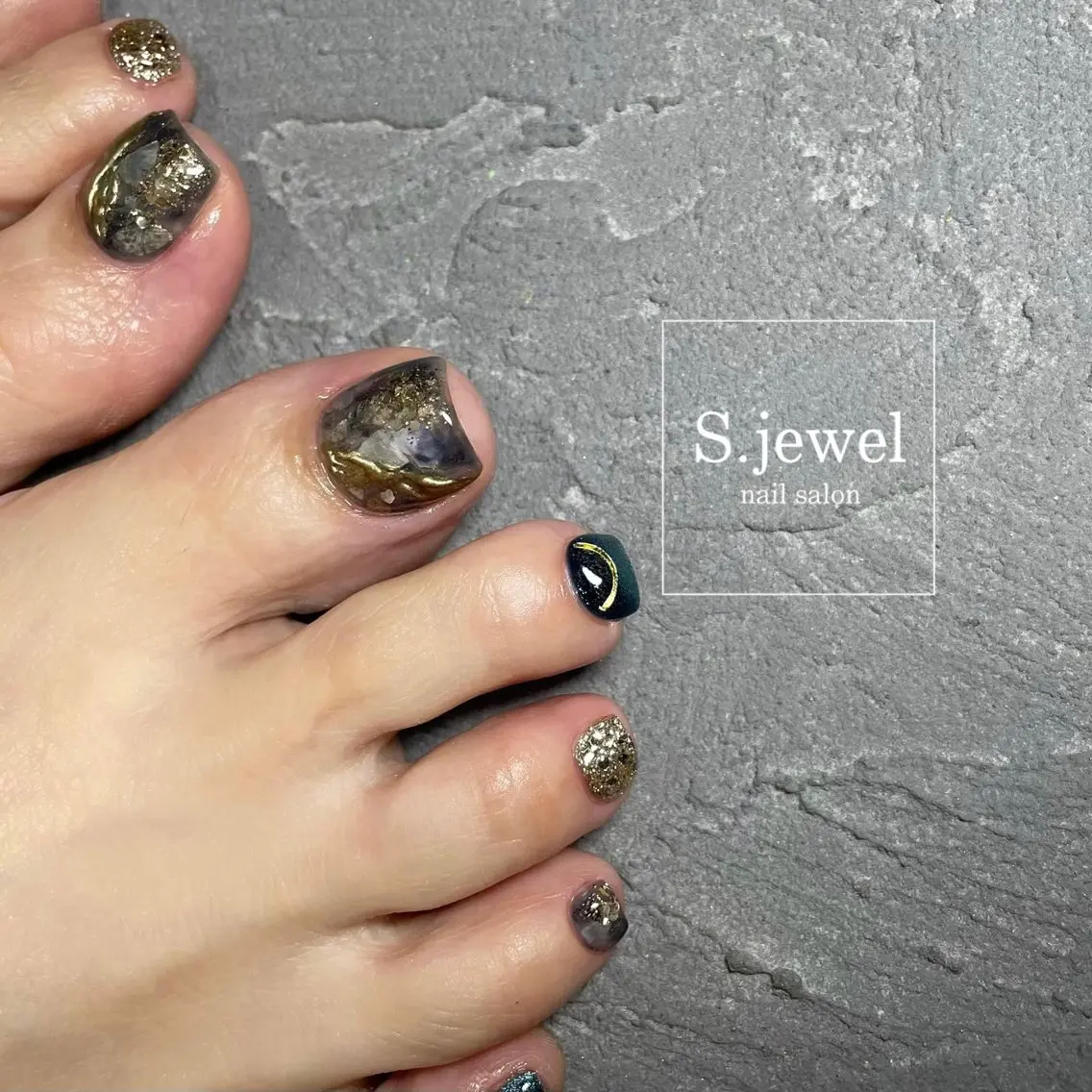 ネイル S. JEWELのネイルデザイン