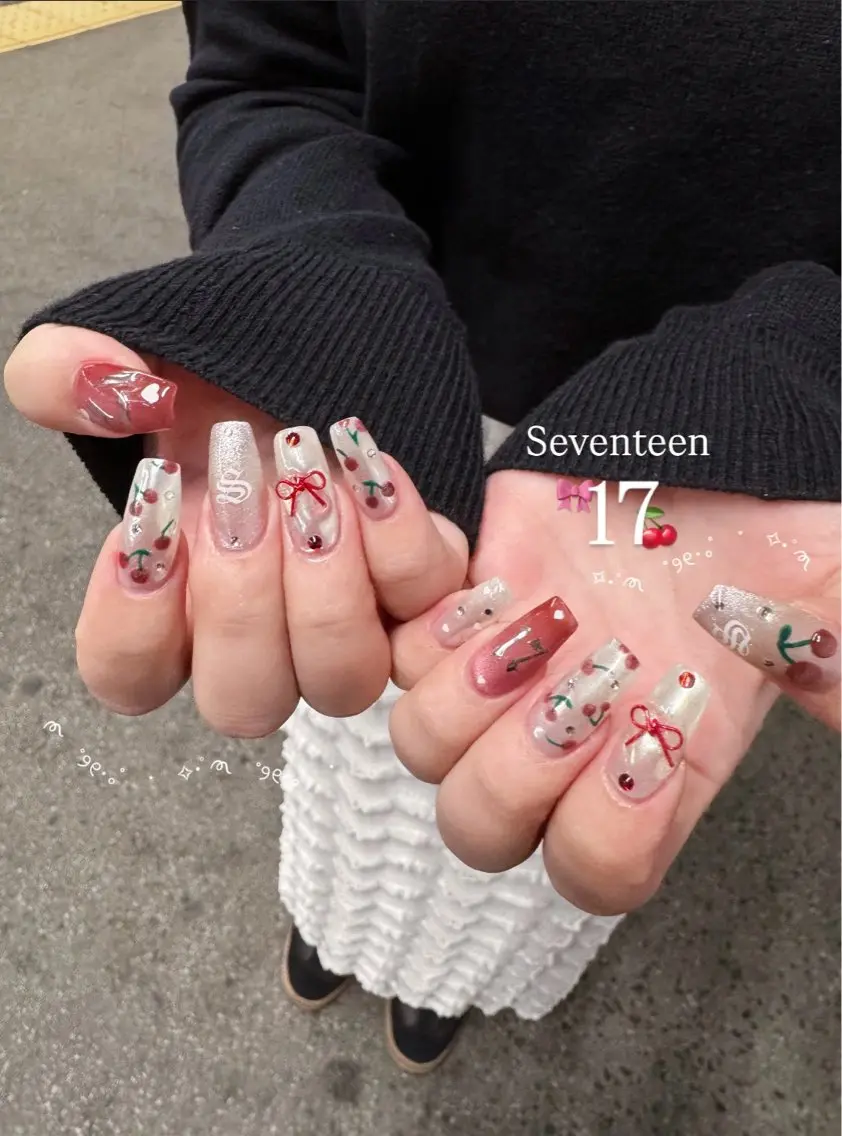 Hand ⛧ᝰ. 🫧こだわり持ち込みアートコース【オフ込み】オフなしの方は-¥300の写真
