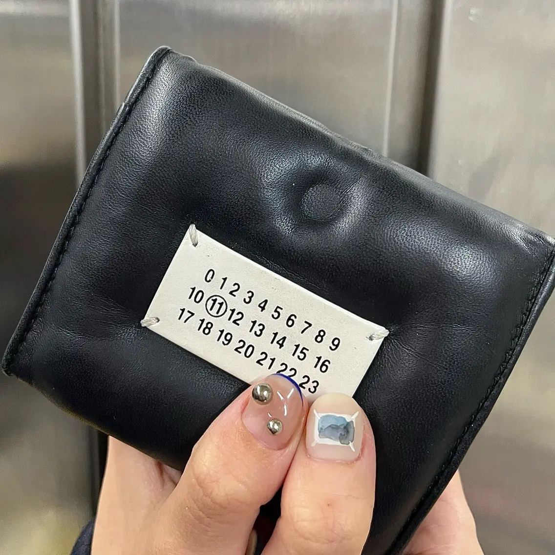 ネイル グリーン ハンドネイル vegh. nail/阿波座のネイルデザイン
