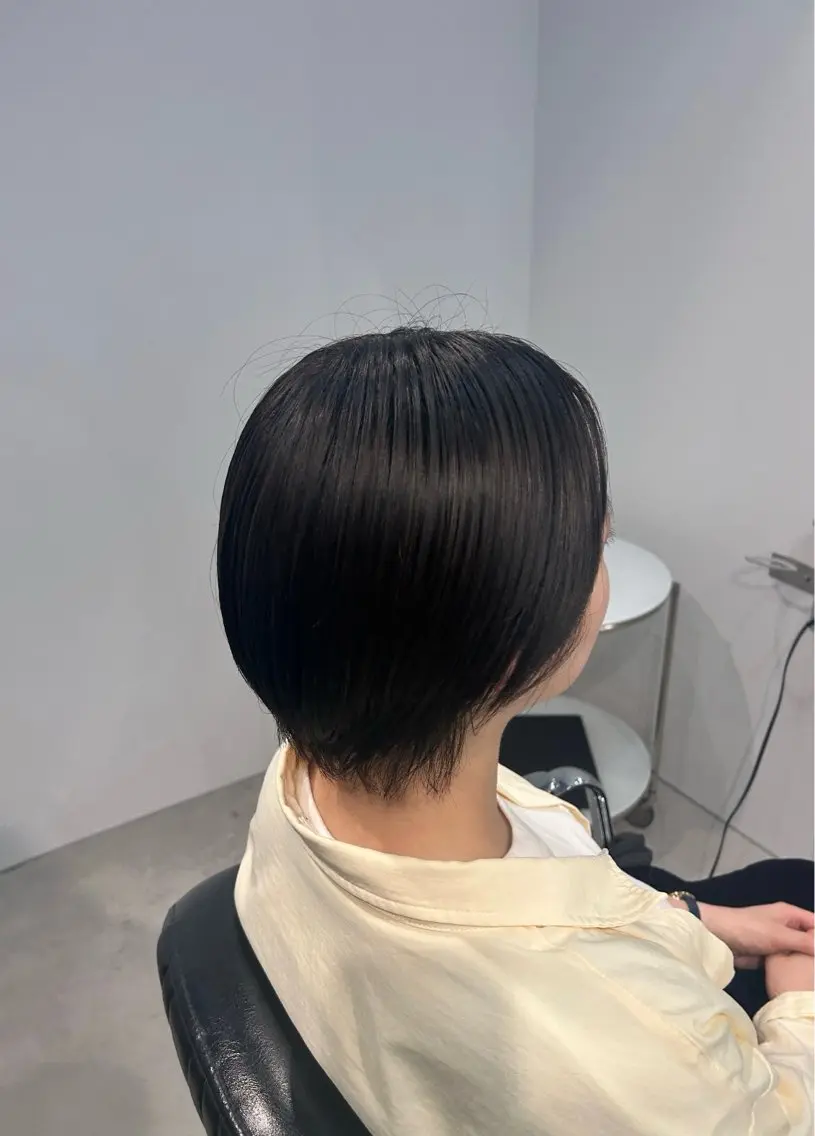 ショート カラー ヘアカラー MISA カラー / 縮毛矯正のヘアスタイル