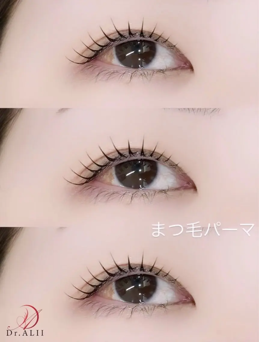 マツエク・マツパ パリジェンヌラッシュリフト まつげパーマ 一重×まつ毛パーマ マツパ Dr.ALII 岐南店 鈴村のエステ・リラクイメージ