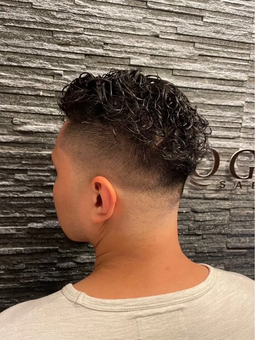 ショート パーマ 菅原 大空のヘアスタイル