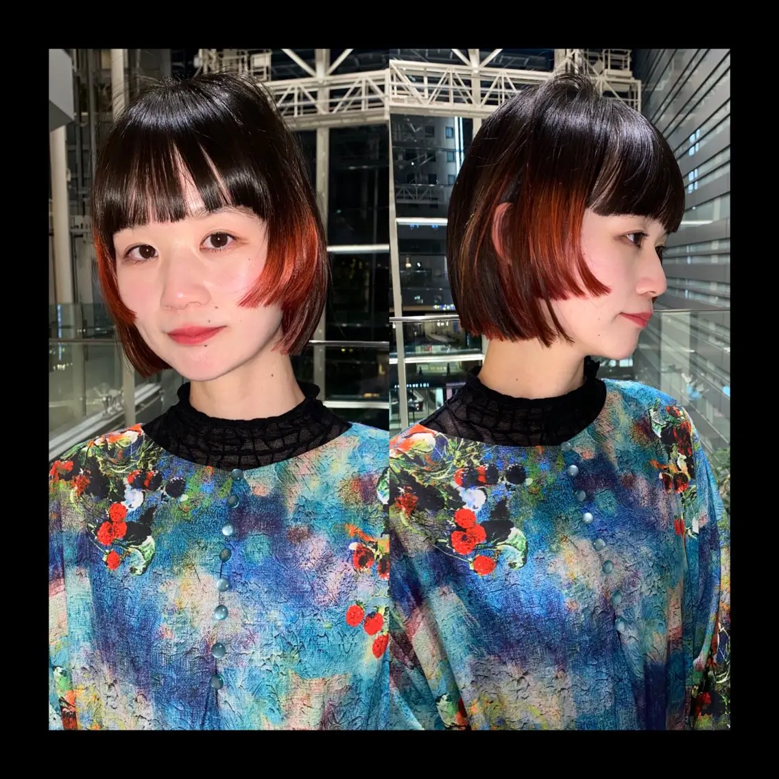 ショート カラー カット ヘアカラー トリートメント mai / linoah˚✧のヘアスタイル