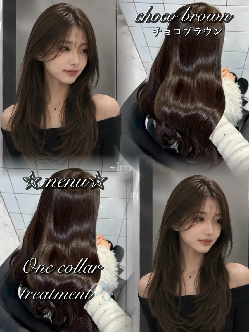 ロング ヘアカラー 透明感🤍×髪質改善 🫧Kaitoのヘアスタイル