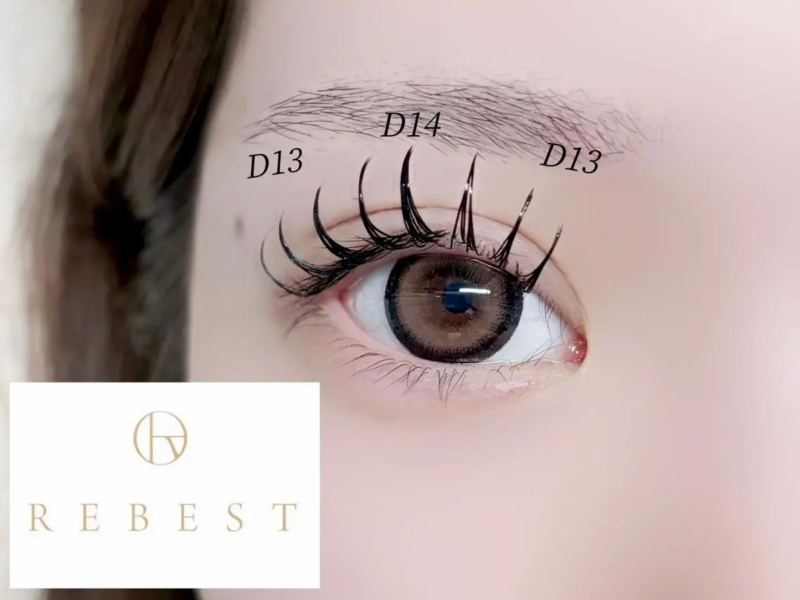 マツエク・マツパ 🩵REBEST京橋 eye&nailのマツエク・マツパデザイン
