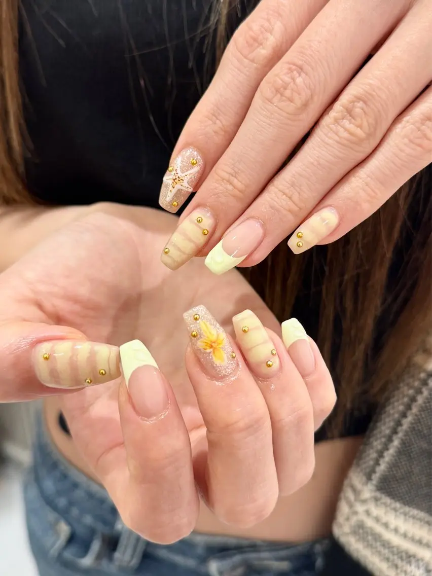 ネイル ハンドネイル zina senaのネイルデザイン